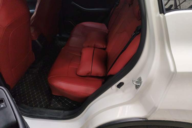 Used GAC Trumpchi GS4 2023 270T Automatic Smart Drive Technology Edition Left Rear Seat