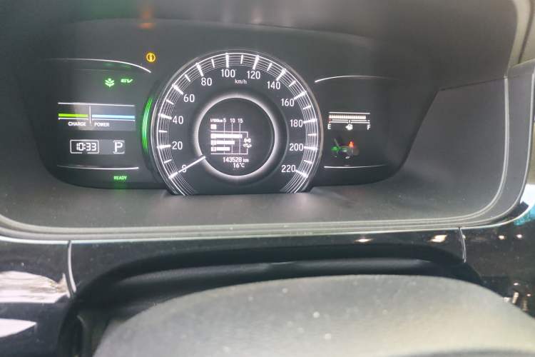 Used Honda Elysion 2019 2.0L Hybrid Luxury Edition Odometer Close Up