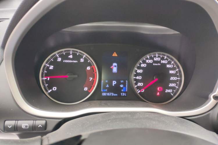 Used Mitsubishi Eclipse Cross 2019 1.5T CVT Two-Wheel Drive Dream Edition China VI Standard Instrument Cluster