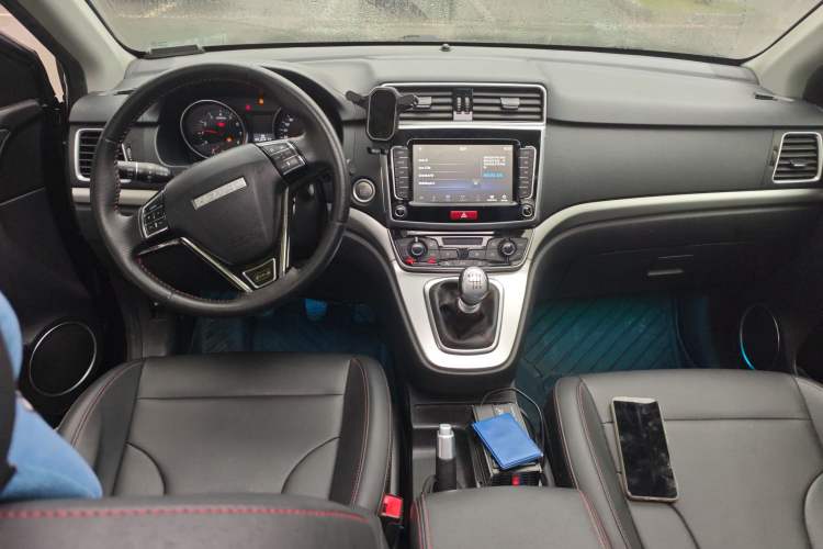 Used Haval M6 2019 1.5T Manual Two-Wheel Drive Elite Version China VI Standard