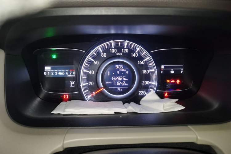 Used Honda Odyssey 2017 2.4L Luxury Edition Instrument Cluster