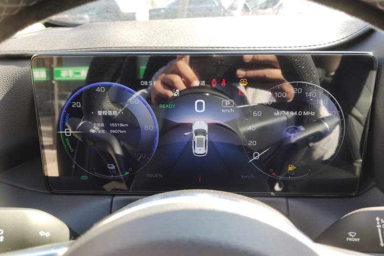 Used Hongqi HS3 PHEV 2024 PHEV 115km Jingwei Edition
