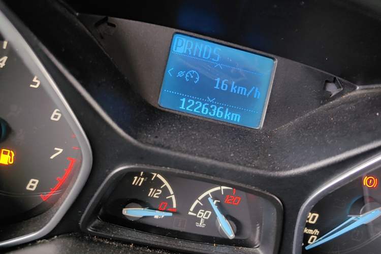 Used Ford Focus 2012 Sedan 1.6L Automatic Fashion Edition
