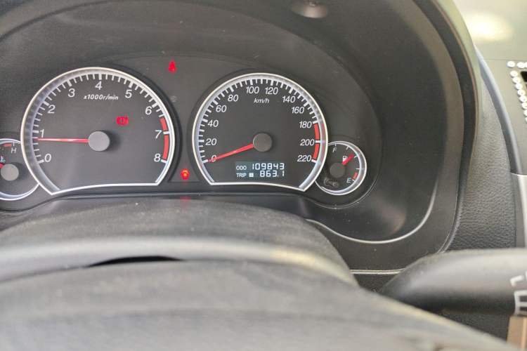 Used Haima Fumei 2012 Sedan 1.6L Manual Fashion Edition
