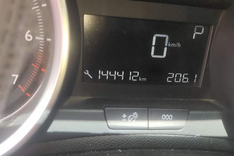 Used Peugeot 408 2016 1.6T Automatic Luxury Edition
