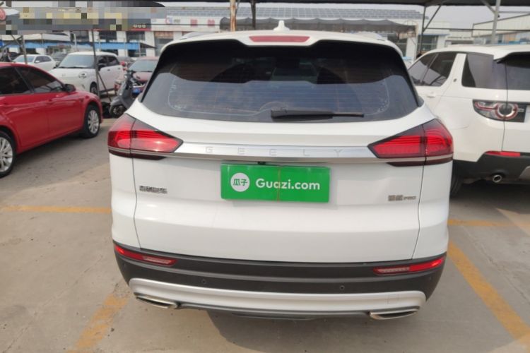 Used Geely Auto Emgrand X7 Sport 2020 1.8TD DCT ZhiZun PRO Rear