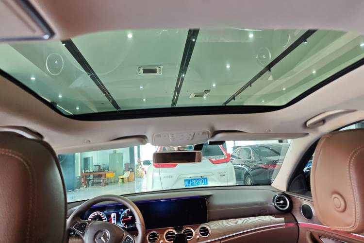 Used Mercedes-Benz E-Class 2017 E 300 L Luxury Model
