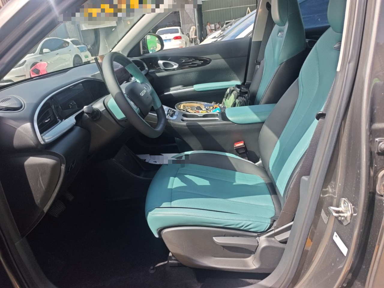 Geely Galaxy Geome 2025 310km Dream Edition — снимка 17