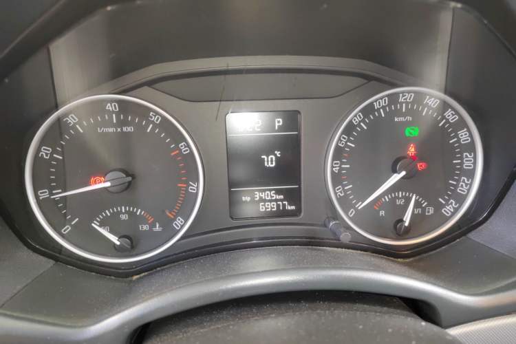 Used Skoda Octavia 2014 1.6L Automatic Yijie Edition
