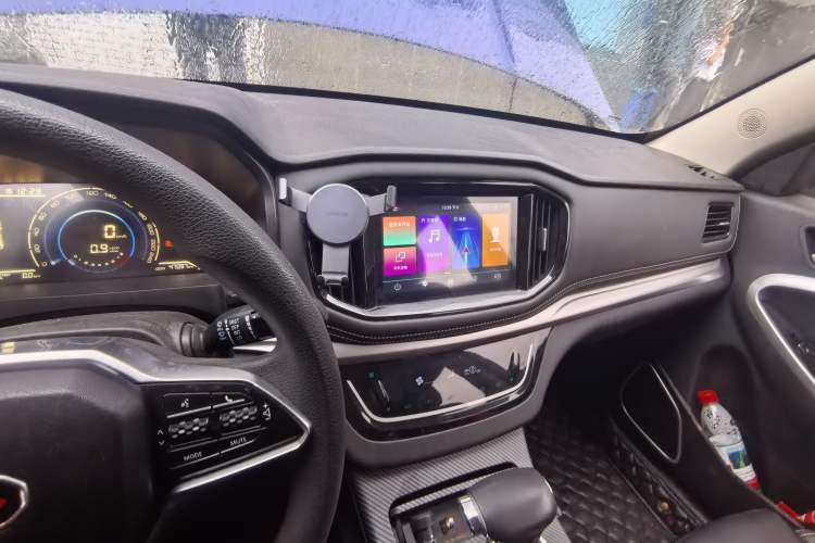 Used Yema Bojun 2019 1.5T CVT Elite Model
