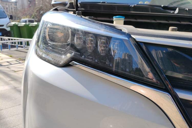 Used CHANGAN CS85 COUPE 2019 2.0T Automatic Version China VI Standard