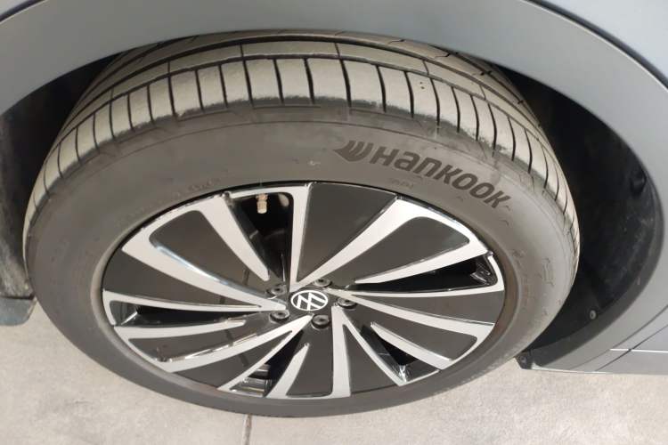 Used Volkswagen ID.4 X 2025 Smart Model Ultra-Intelligent Long-Range Version
