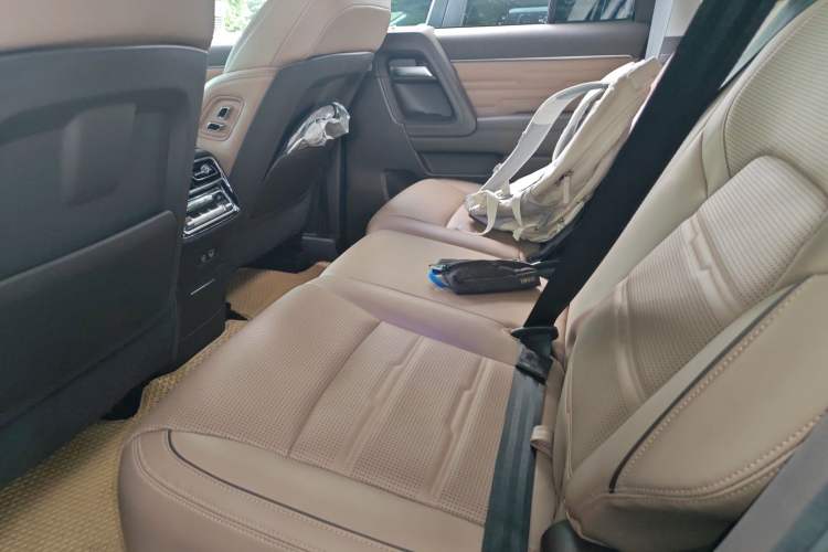 Used BAIC Off-Road BJ60 2022 2.0T Version 11 Five Seats Left Rear Seat