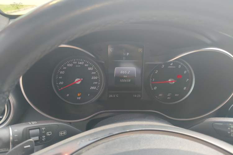 Used Mercedes-Benz GLC 2017 GLC 200 4MATIC Instrument Cluster