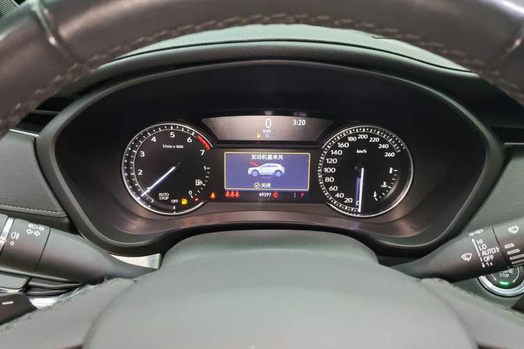 Used Cadillac XT4 2018 28T Two-Wheel Drive Leading Version Instrument Cluster