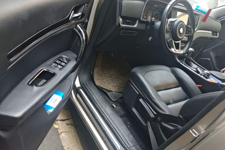 Used Zotye T600 Coupe 2017 1.5T Automatic Luxury Model
