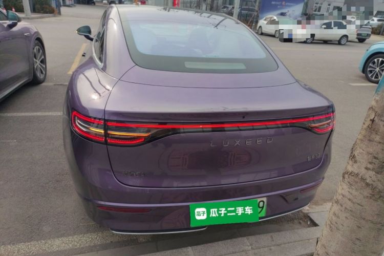 Used Hima Luxeed S7 2024 Max+ Rear-Drive Ultra-Range Intelligent Driving Edition
