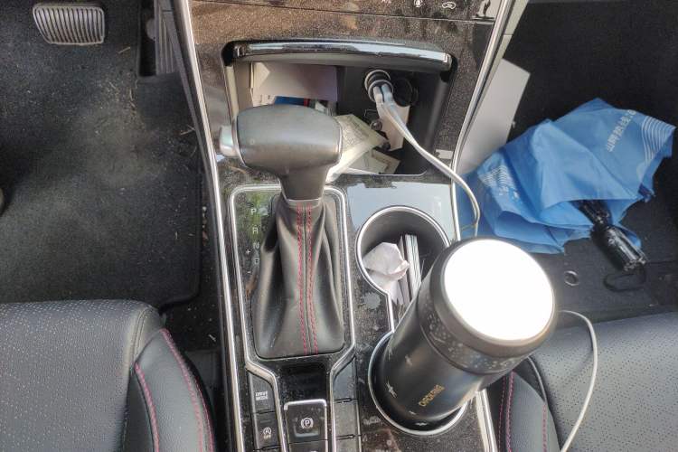 Used Kia KX5 2021 2.0L Automatic Two-Wheel Drive Comfort Edition Gear Lever