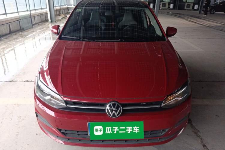 Used Volkswagen Polo 2021 Plus 1.5L Automatic Colorful Tech Edition Front