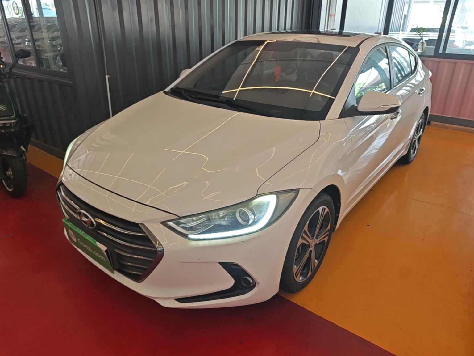 Under Front Bumper