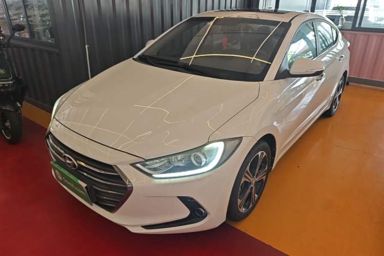 Used Hyundai Elantra (6th Generation / Lingdong) 2018 1.4T Dual-Clutch Xuan Dong · Dynamic Edition