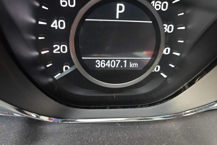 Used Ford Escort 2019 Revised Version 1.5L Automatic Enjoyment Type China VI Standard Odometer Close Up