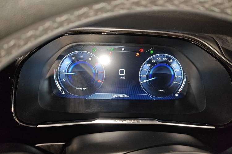 Used Dongfeng Aeolus AX7 2019 1.6T Automatic AI Navigation Model China V Standard