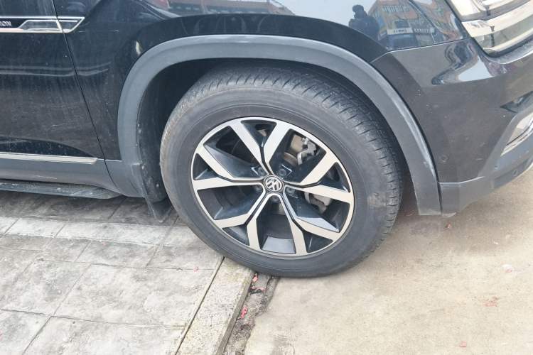 Used Volkswagen Teramont 2020 Revised Version 380TSI Four-Wheel Drive Luxury Edition