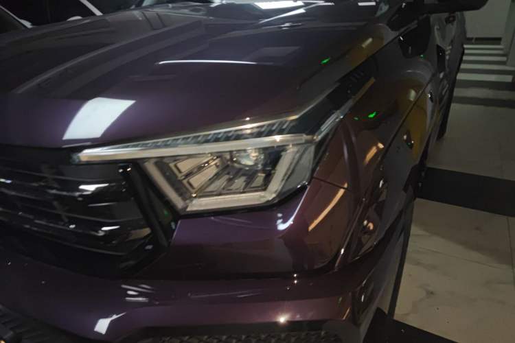 Used Tank 400 New Energy 2026 Model—Hi4-T Smart Enjoyment Version Left Front Headlight