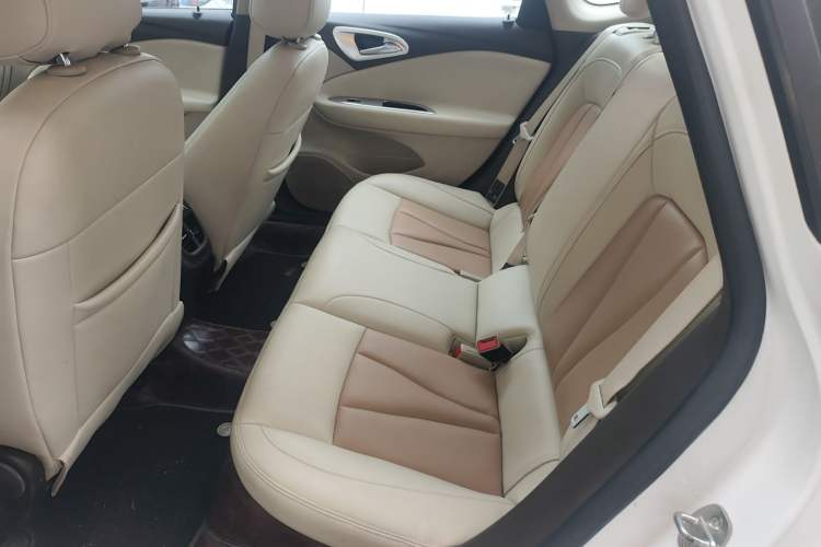 Used Buick Verano 2017 Sedan 15S Automatic Entry Model Left Rear Seat