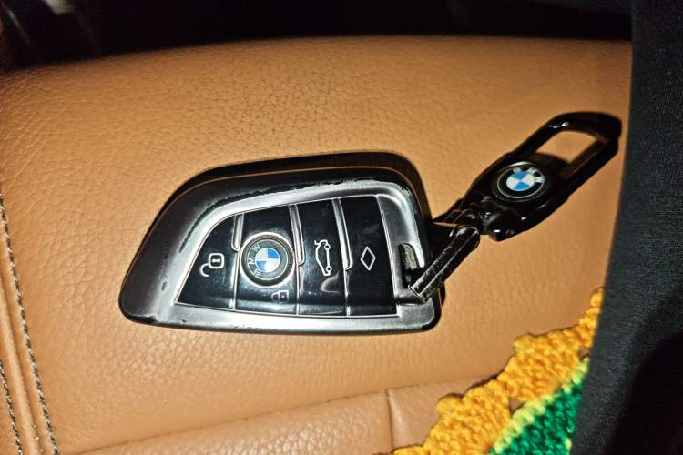 Used BMW 5 Series 2018 528Li Launch Special Edition Vehicle Key