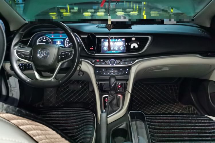 Used Buick GT 2019 15T Dual-Clutch Connected Elite Version China V Standard Center Console
