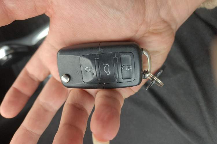 Used Volkswagen Tiguan 2013 1.8TSI Automatic Two-Wheel Drive Trend Edition Vehicle Key