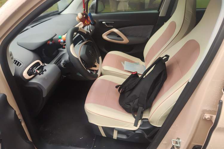 Used Leapmotor T03 2021 400 Luxury Edition
