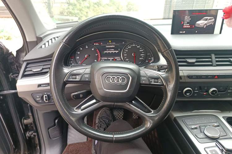 Used Audi Q7 2016 3.0 TFSI parallel import