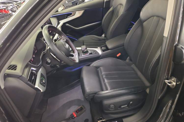 Used Audi A4L 2020 40 TFSI quattro Luxury Dynamic Model Left Front Seat