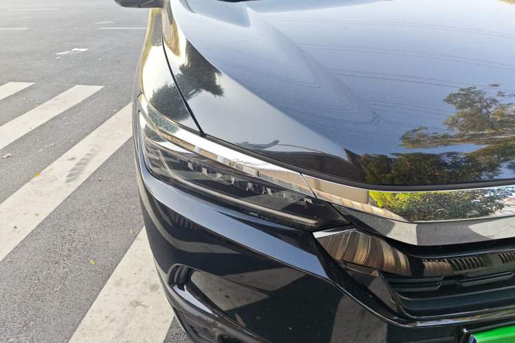 Used Honda Breeze 2021 240TURBO CVT Two-Wheel Drive Smart Enjoyment Version
