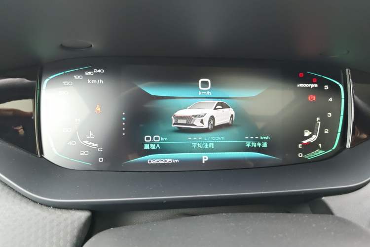 Used Dongfeng Aeolus Yixuan MAX 2023 1.5T Super-Powered Dad Edition Instrument Cluster