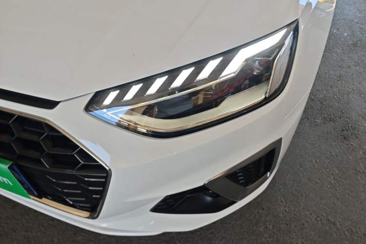 Used Audi A4L 2022 40 TFSI Fashion Dynamic Model