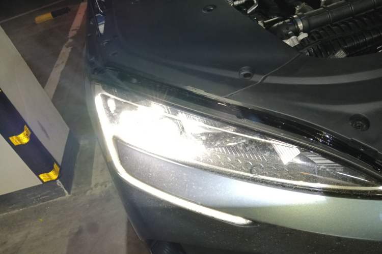 Used BYD Seal 07 DM-i 2025 Intelligent Driving Version DM-i 1.5L 125km Elite Edition Right Front Headlight