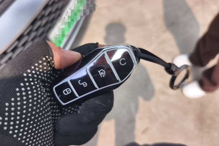 Used BYD Qin PLUS 2023 Champion Edition DM-i 55KM Leading Model Vehicle Key