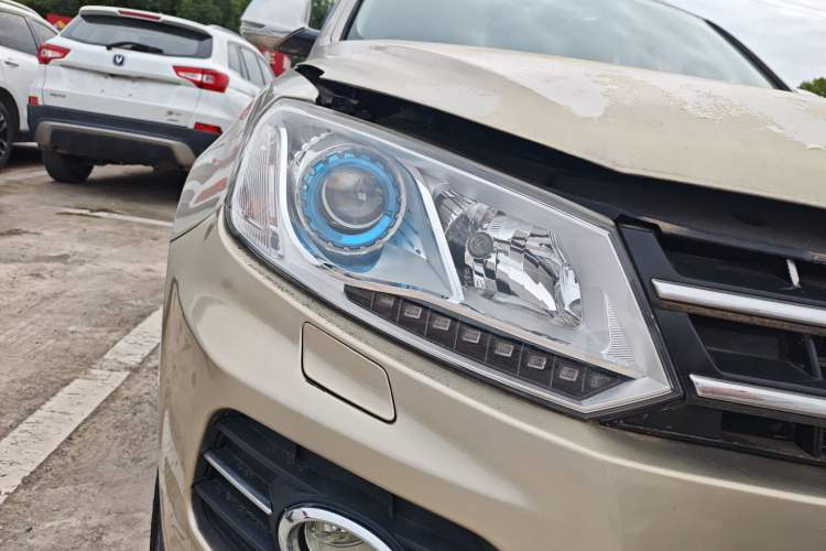 Used Zotye T600 2016 1.5T Manual Luxury Model