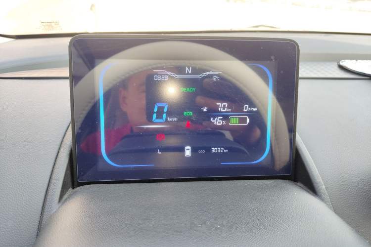 Used CHANGAN NEVO Lumin 2022 155 km – Refreshingly Sweet Edition Instrument Cluster