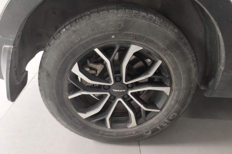 Used Haval H6 2021 National Trend Edition 1.5T Automatic Urban Version Right Rear Wheel Hub