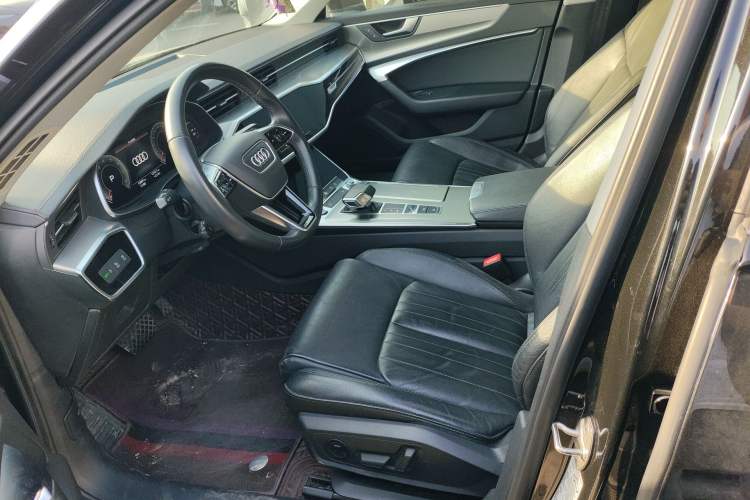 Used Audi A6L 2022 40 TFSI Luxury Prestige Edition Left Front Seat