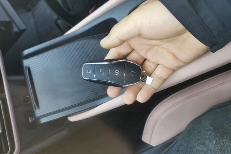 Used BYD Seagull 2023 Active Version Vehicle Key