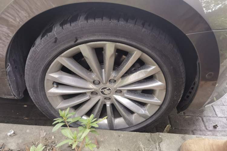 Used Skoda Superb 2018 TSI380 DSG Flagship Edition China V Standard