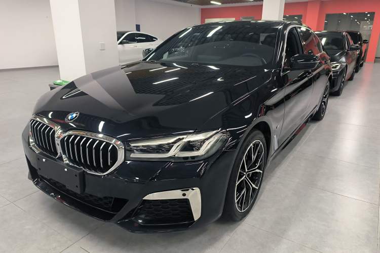 Used BMW 5 Series 2022 Revised Version 3 530Li Luxury Edition M Sport Package