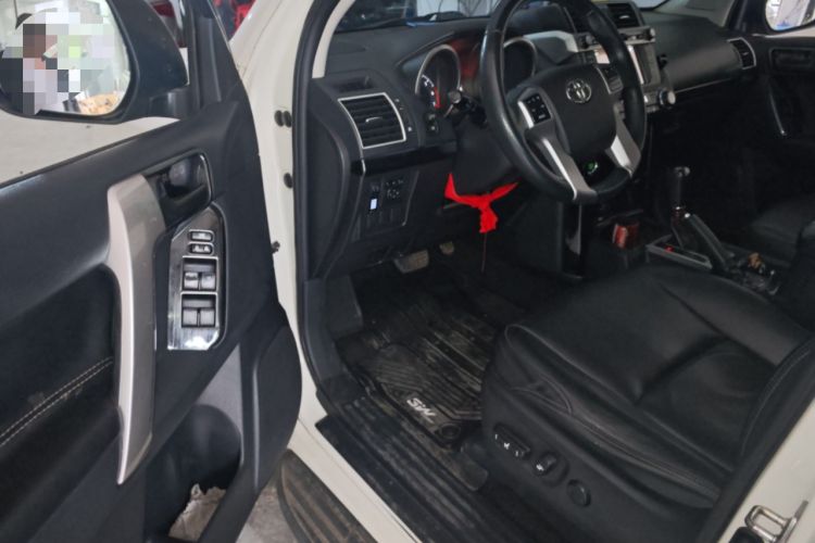 Used Toyota Prado 2016 2.7L Automatic Standard Edition Driver Seat