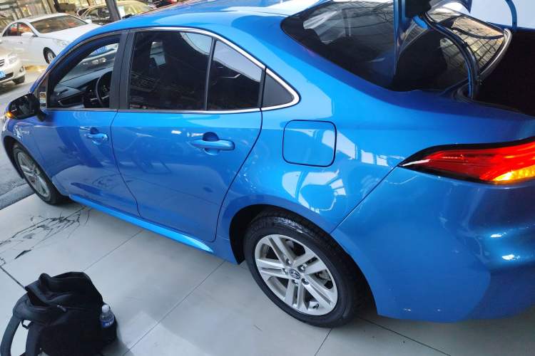 Used Toyota Levin 2019 Dual-Engine 1.8H E-CVT Luxury Edition China VI Standard